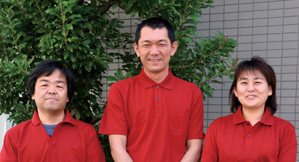 スタッフの写真